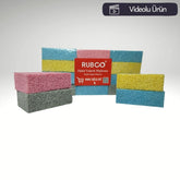 Rubco Kauçuk Boyama Süngeri (12 Adet)